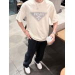2025年6月30日入荷新作Prada半袖Tシャツ 高级品超厳選★入手困難/誕生日プレゼント/MF工場