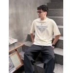 2025年6月30日入荷新作Prada半袖Tシャツ 高级品超厳選★入手困難/誕生日プレゼント/MF工場