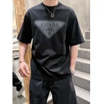 2025年6月30日入荷新作Prada半袖Tシャツ 高级品超厳選★入手困難/誕生日プレゼント/MF工場