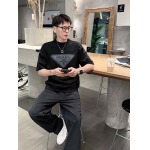 2025年6月30日入荷新作Prada半袖Tシャツ 高级品超厳選★入手困難/誕生日プレゼント/MF工場