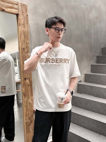 2025年6月30日入荷新作Burberry半袖Tシャツ 高...