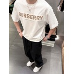 2025年6月30日入荷新作Burberry半袖Tシャツ 高级品超厳選★入手困難/誕生日プレゼント/MF工場