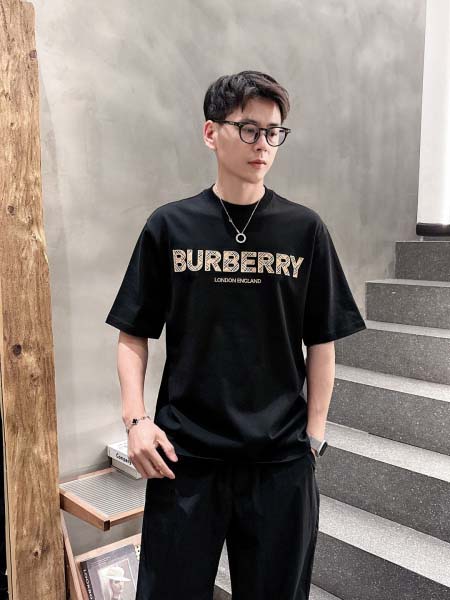 2025年6月30日入荷新作Burberry半袖Tシャツ 高...