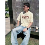 2025年6月30日入荷新作Gucci半袖Tシャツ 高级品超厳選★入手困難/誕生日プレゼント/MF工場