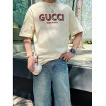 2025年6月30日入荷新作Gucci半袖Tシャツ 高级品超厳選★入手困難/誕生日プレゼント/MF工場