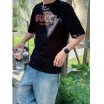 2025年6月30日入荷新作Gucci半袖Tシャツ 高级品超厳選★入手困難/誕生日プレゼント/MF工場
