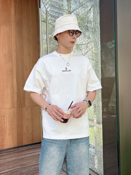 2025年6月30日入荷新作Moncler半袖Tシャツ 高级...