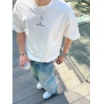 2025年6月30日入荷新作Moncler半袖Tシャツ 高级品超厳選★入手困難/誕生日プレゼント/MF工場