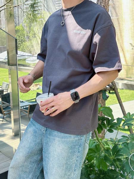 2025年6月30日入荷新作Burberry半袖Tシャツ 高...