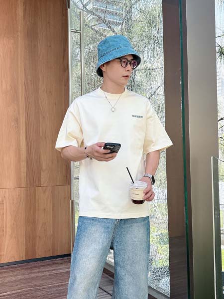 2025年6月30日入荷新作Burberry半袖Tシャツ 高...