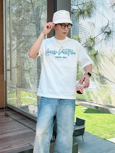 2025年6月30日入荷新作Louis Vuitton半袖T...