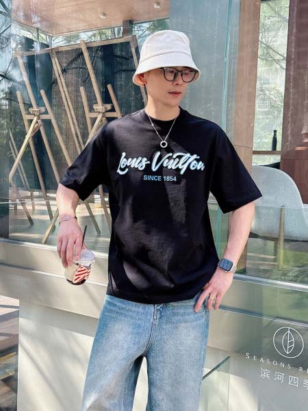 2025年6月30日入荷新作Louis Vuitton半袖T...