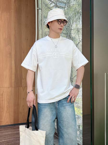 2025年6月30日入荷新作Gucci半袖Tシャツ 高级品超...