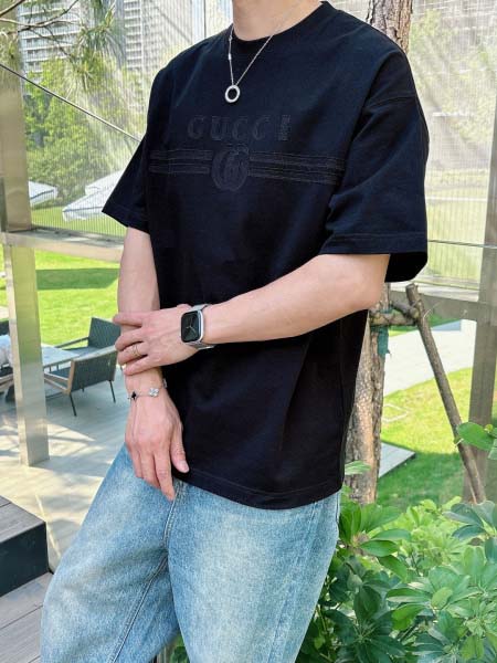 2025年6月30日入荷新作Gucci半袖Tシャツ 高级品超...