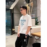 2025年6月30日入荷新作Prada半袖Tシャツ 高级品超厳選★入手困難/誕生日プレゼント/MF工場