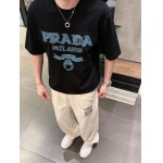 2025年6月30日入荷新作Prada半袖Tシャツ 高级品超厳選★入手困難/誕生日プレゼント/MF工場