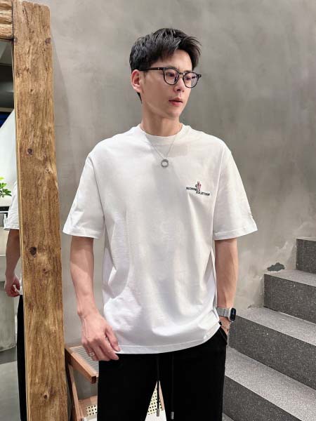 2025年6月30日入荷新作Moncler半袖Tシャツ 高级...
