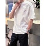 2025年6月30日入荷新作Moncler半袖Tシャツ 高级品超厳選★入手困難/誕生日プレゼント/MF工場
