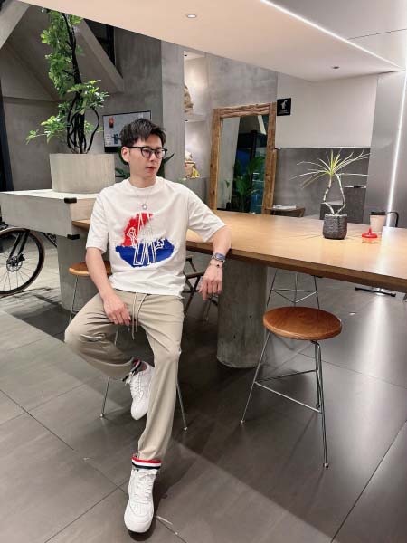 2025年6月30日入荷新作Moncler半袖Tシャツ 高级...