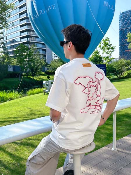 2025年6月30日入荷新作Louis Vuitton半袖T...