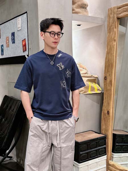 2025年6月30日入荷新作Louis Vuitton半袖T...