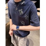 2025年6月30日入荷新作Louis Vuitton半袖Tシャツ 高级品超厳選★入手困難/誕生日プレゼント/MF工場