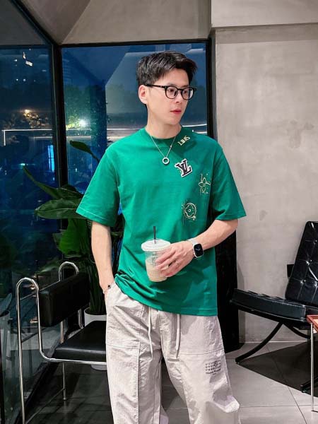 2025年6月30日入荷新作Louis Vuitton半袖T...