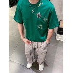 2025年6月30日入荷新作Louis Vuitton半袖Tシャツ 高级品超厳選★入手困難/誕生日プレゼント/MF工場