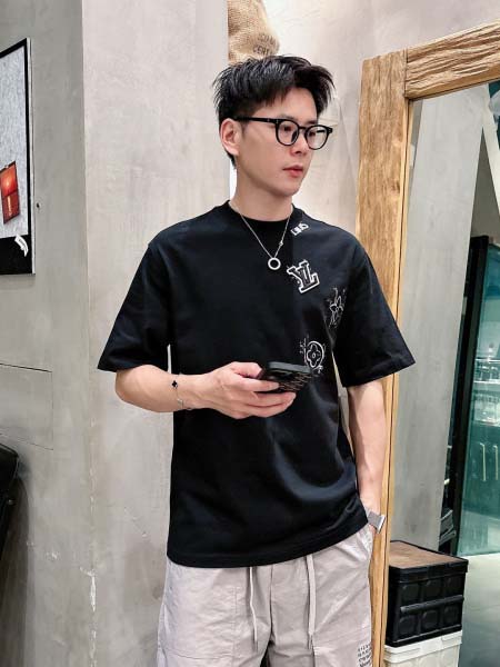 2025年6月30日入荷新作Louis Vuitton半袖T...