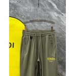 2025年6月30日入荷新作FENDI春夏スウェットパンツ 高级品超厳選★入手困難/誕生日プレゼント/MF工場