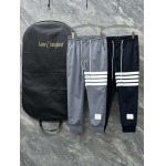 2025年6月30日入荷新作Thom Browne春夏スウェットパンツ 高级品超厳選★入手困難/誕生日プレゼント/MF工場