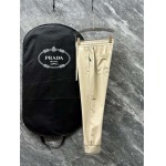 2025年6月30日入荷新作PRADA春夏スウェットパンツ 高级品超厳選★入手困難/誕生日プレゼント/MF工場