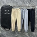 2025年6月30日入荷新作PRADA春夏スウェットパンツ 高级品超厳選★入手困難/誕生日プレゼント/MF工場
