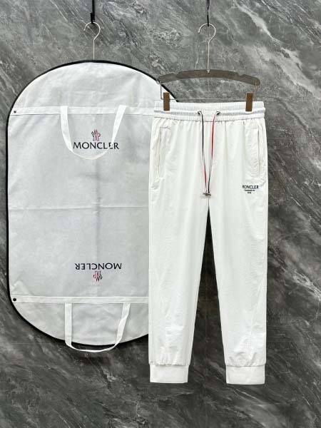 2025年6月30日入荷新作MONCLER春夏スウェットパン...