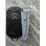 2025年6月30日入荷新作PRADA春夏スウェットパンツ 高级品超厳選★入手困難/誕生日プレゼント/MF工場