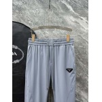 2025年6月30日入荷新作PRADA春夏スウェットパンツ 高级品超厳選★入手困難/誕生日プレゼント/MF工場