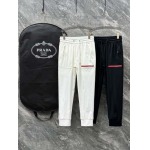 2025年6月30日入荷新作PRADA春夏スウェットパンツ 高级品超厳選★入手困難/誕生日プレゼント/MF工場