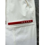 2025年6月30日入荷新作PRADA春夏スウェットパンツ 高级品超厳選★入手困難/誕生日プレゼント/MF工場