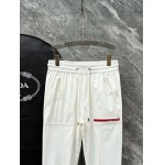2025年6月30日入荷新作PRADA春夏スウェットパンツ 高级品超厳選★入手困難/誕生日プレゼント/MF工場