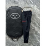 2025年6月30日入荷新作PRADA春夏スウェットパンツ 高级品超厳選★入手困難/誕生日プレゼント/MF工場