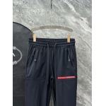 2025年6月30日入荷新作PRADA春夏スウェットパンツ 高级品超厳選★入手困難/誕生日プレゼント/MF工場