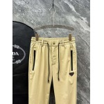 2025年6月30日入荷新作Prada春夏スウェットパンツ 高级品超厳選★入手困難/誕生日プレゼント/MF工場