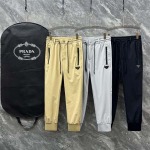 2025年6月30日入荷新作Prada春夏スウェットパンツ 高级品超厳選★入手困難/誕生日プレゼント/MF工場
