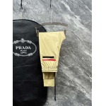 2025年6月30日入荷新作Prada春夏スウェットパンツ 高级品超厳選★入手困難/誕生日プレゼント/MF工場
