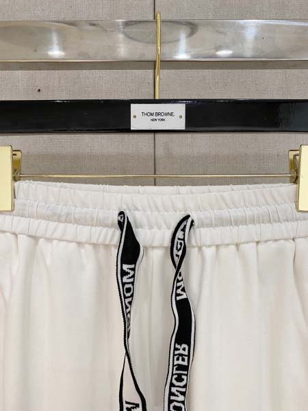 2025年7月1日入荷新作Moncler春夏スウェットパンツ 高级品超厳選★入手困難/誕生日プレゼント/MF工場