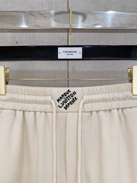 2025年7月1日入荷新作Louis Vuitton春夏スウェットパンツ 高级品超厳選★入手困難/誕生日プレゼント/MF工場