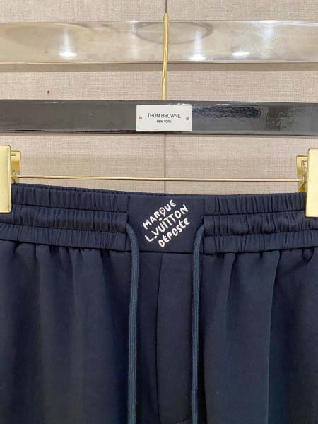 2025年7月1日入荷新作Louis Vuitton春夏スウェットパンツ 高级品超厳選★入手困難/誕生日プレゼント/MF工場