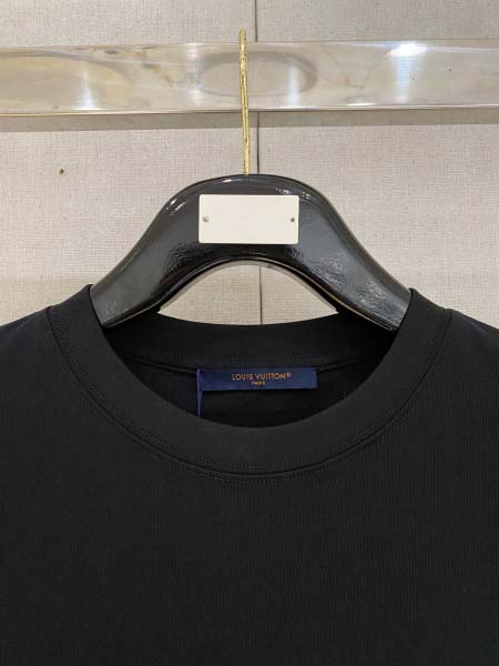 2025年7月1日入荷新作Louis Vuitton半袖Tシャツ 高级品超厳選★入手困難/誕生日プレゼント/MF工場