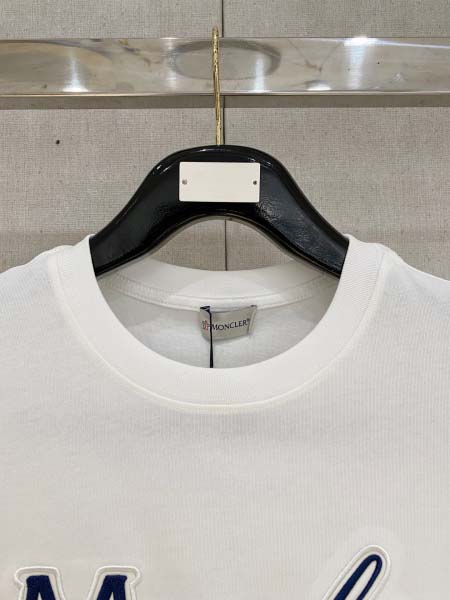 2025年7月1日入荷新作Moncler半袖Tシャツ 高级品超厳選★入手困難/誕生日プレゼント/MF工場