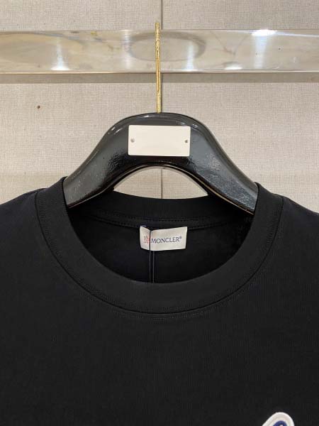 2025年7月1日入荷新作Moncler半袖Tシャツ 高级品超厳選★入手困難/誕生日プレゼント/MF工場